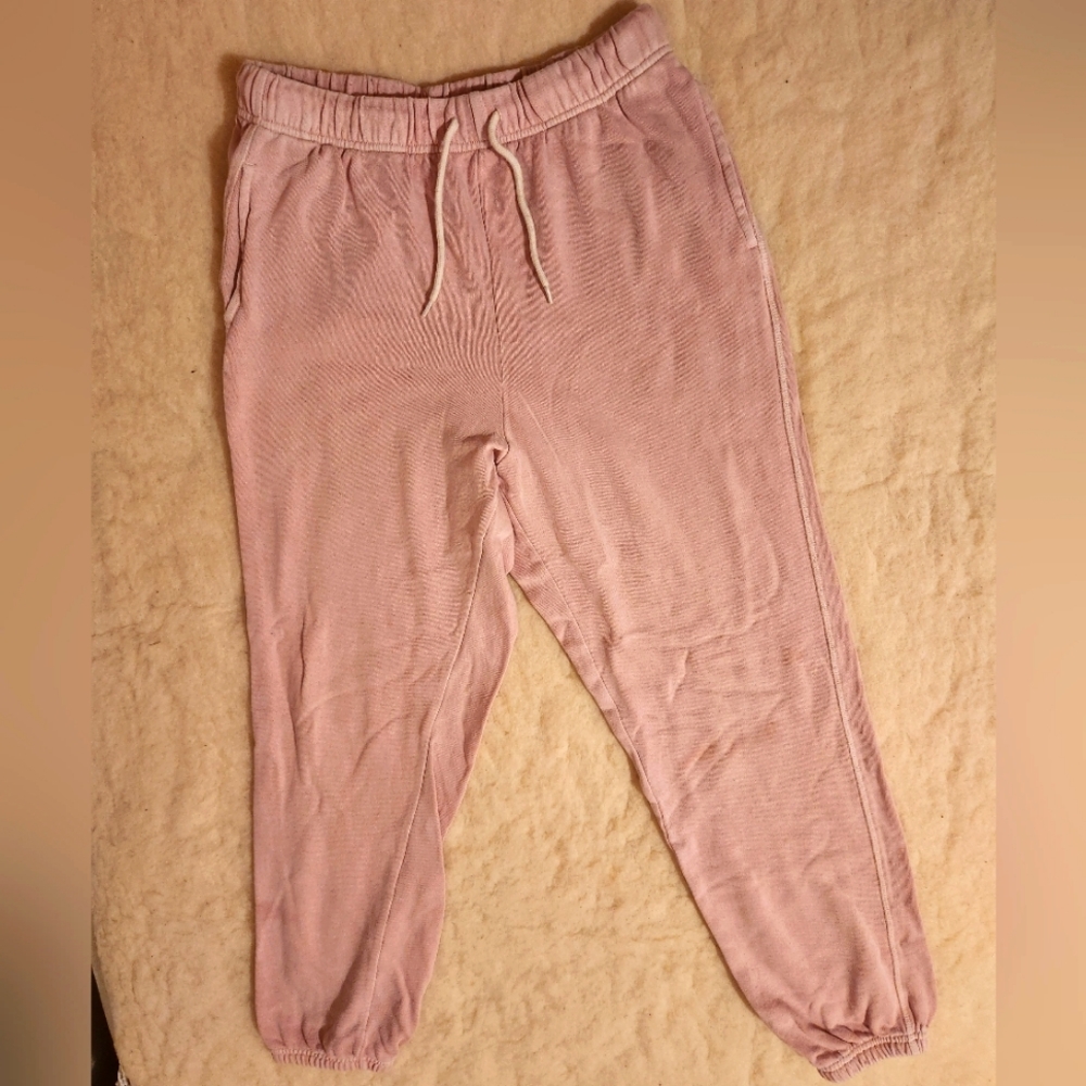 Old Navy Pink Joggers Size Small